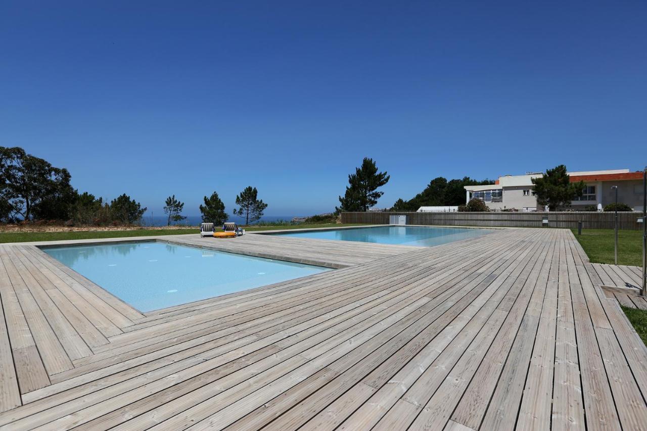 T2-marina Mar-condominio De Luxo Nazare