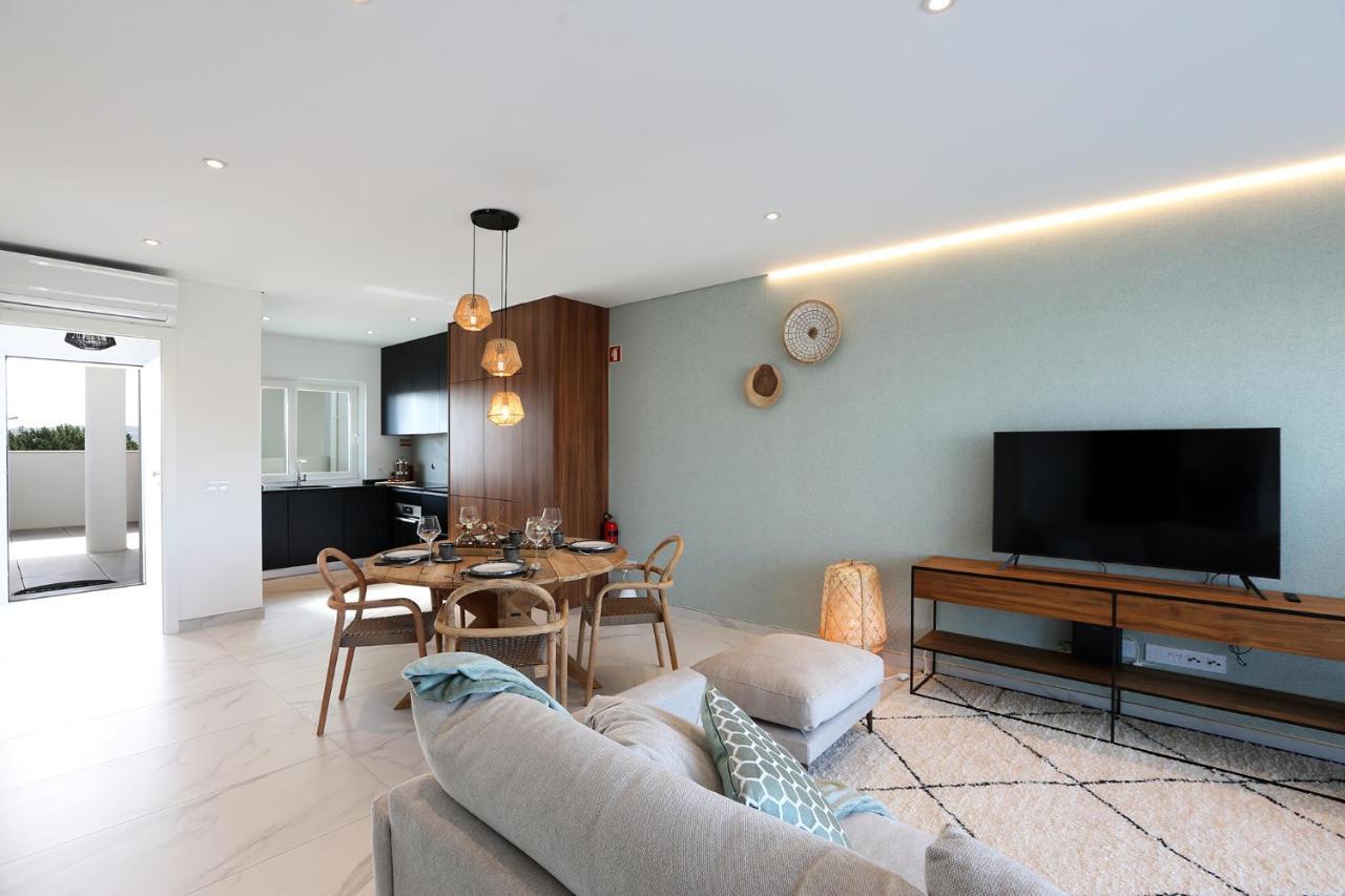 T2-marina Mar-condominio De Luxo * Nazare