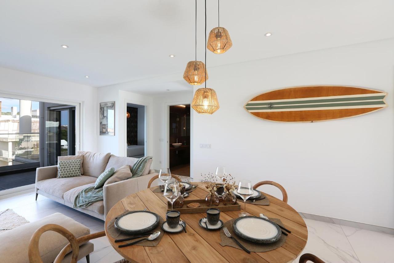 T2-marina Mar-condominio De Luxo * Nazare