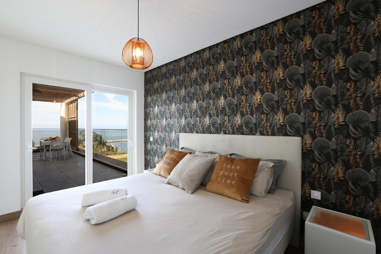 T2-marina Mar-condominio De Luxo Apartment Nazare
