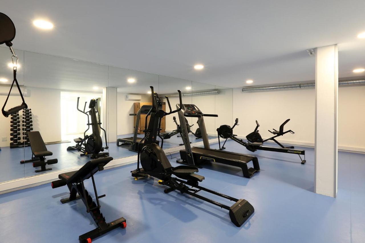 Apartment T2-marina Mar-condominio De Luxo Nazare