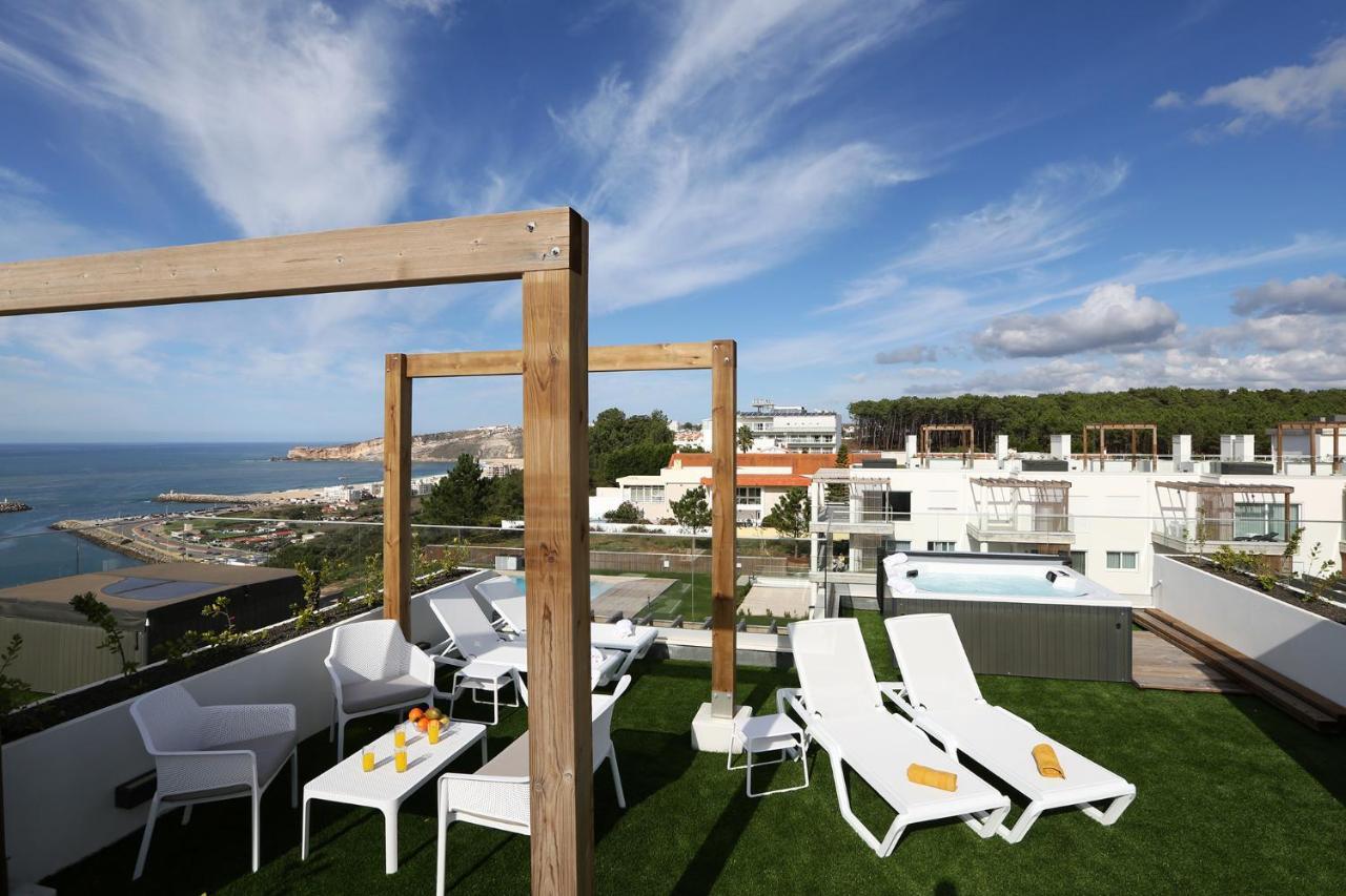 Apartment T2-marina Mar-condominio De Luxo Nazare
