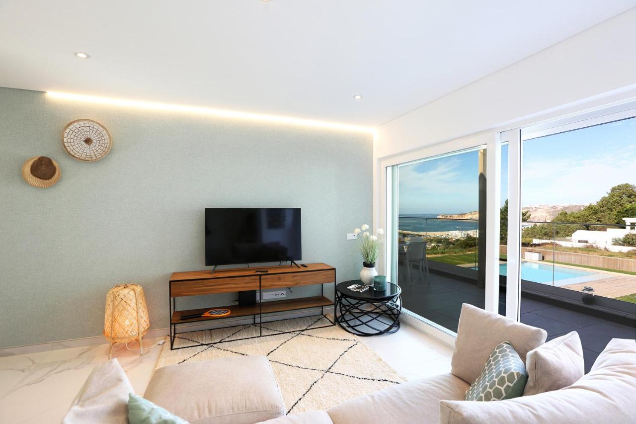 T2-marina Mar-condominio De Luxo Nazare
