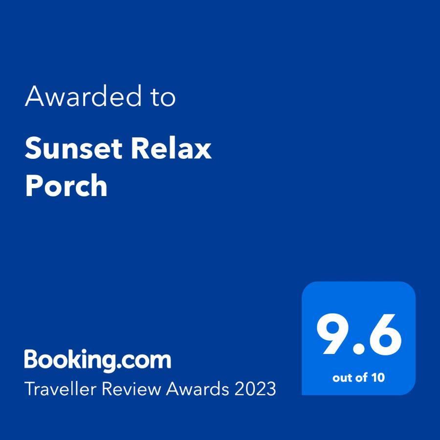 Sunset Relax Porch Lagos