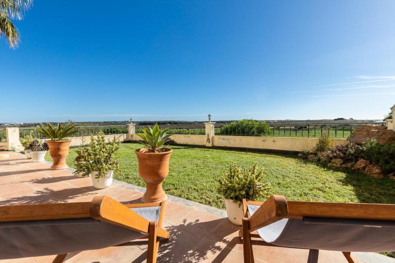 Front View Flat Huge Terrace Apartment Armacao de Pera