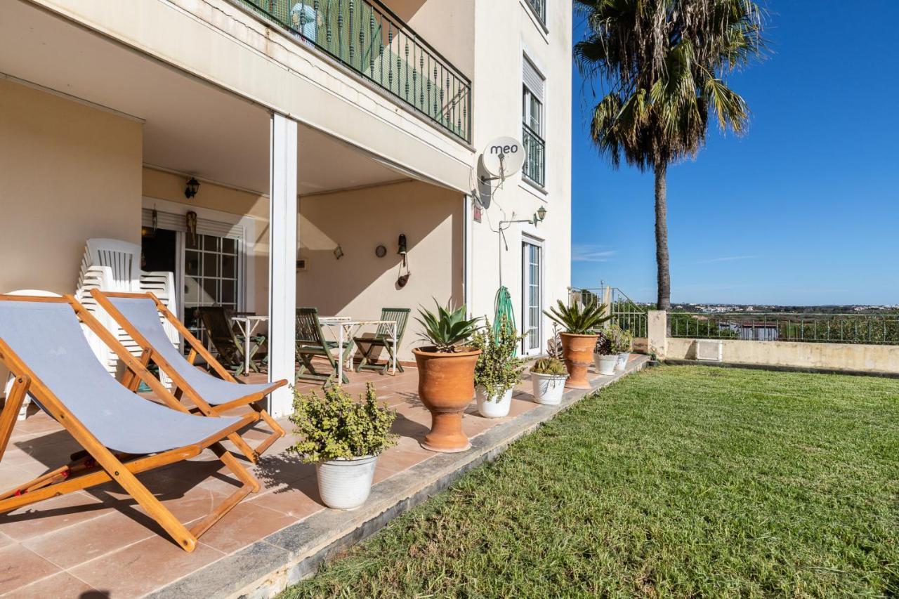 Apartment Front View Flat Huge Terrace Armacao de Pera