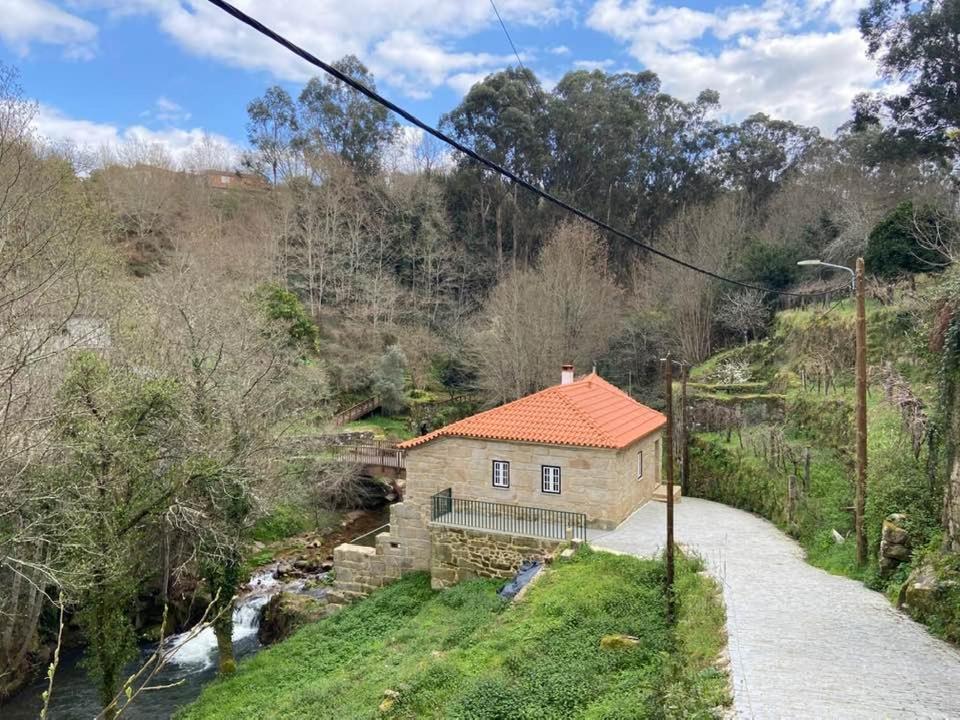 Casa Posto Da Guarda Fiscal Сasa de vacaciones Melgaço