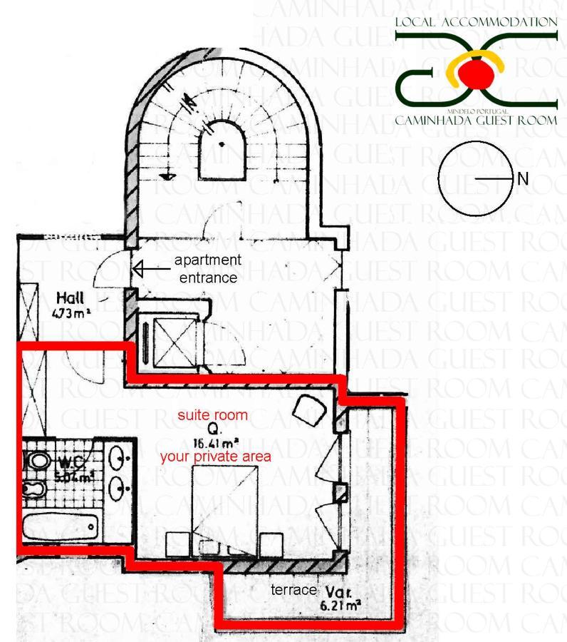 Caminhada Guest Appartement *