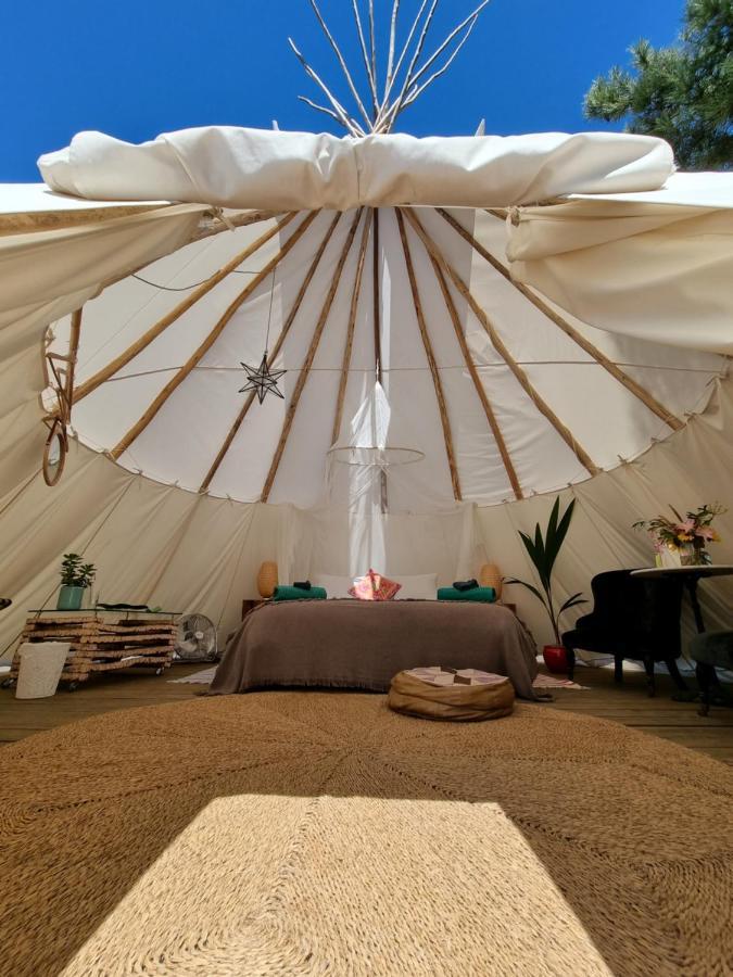 Luxury tent Goodmuda Tipi's Grandola