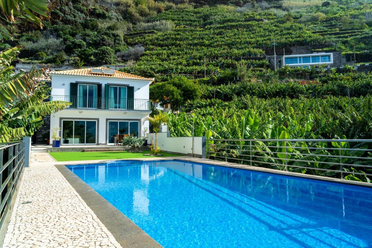 Villa Infinite Ocean View 20m Above Ocean & Arco da Calheta (Madeira)