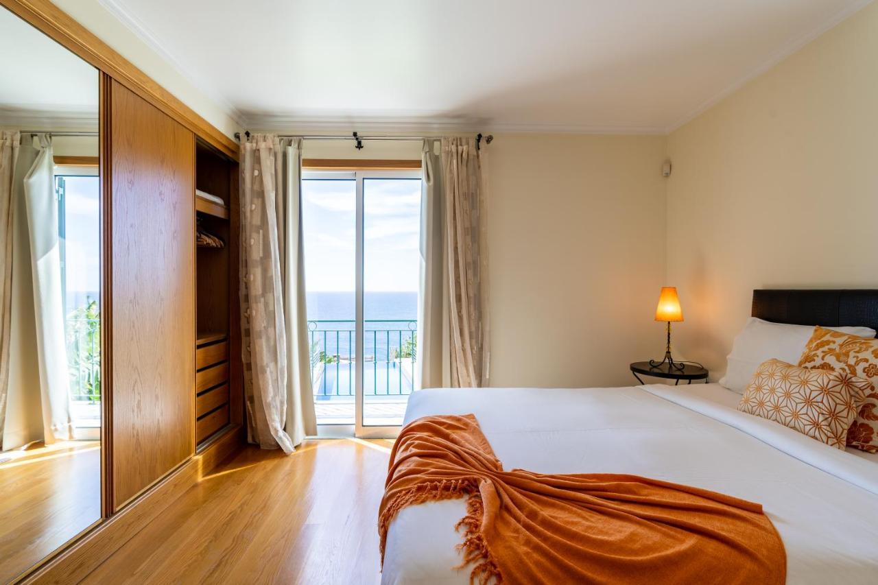 Infinite Ocean View 20m Above Ocean & Arco da Calheta (Madeira)