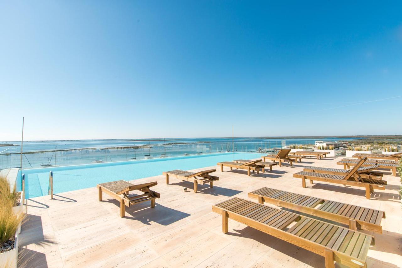 Luxo A Beira-mar Na Ria Formosa Apartamento Olhão