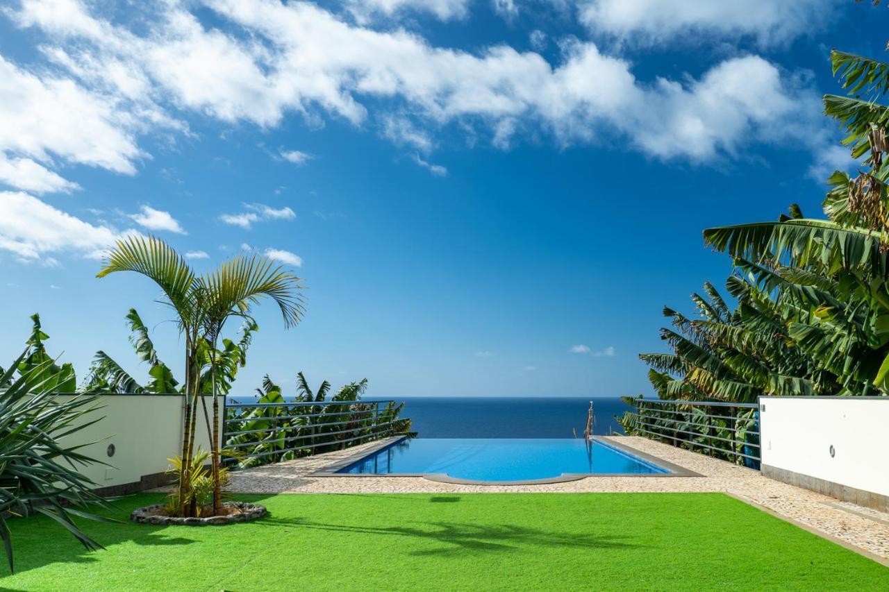 Villa Infinite Ocean View 20m Above Ocean &