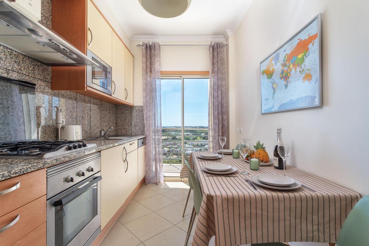 Homes Ocean View With Relax Terrace, 2 Swimming Pools & Tennis Court Apartamento Albufeira