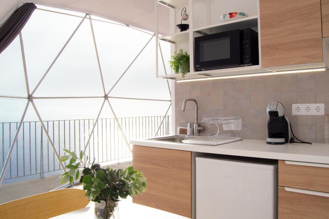 Luxury tent Vi Naturae Glamping Faja da Ovelha