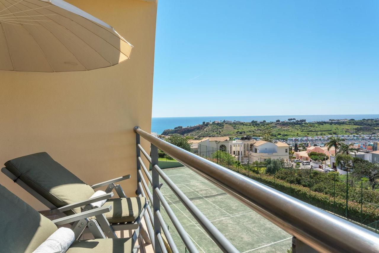 Homes Ocean View With Relax Terrace, 2 Swimming Pools & Tennis Court Apartamento Albufeira