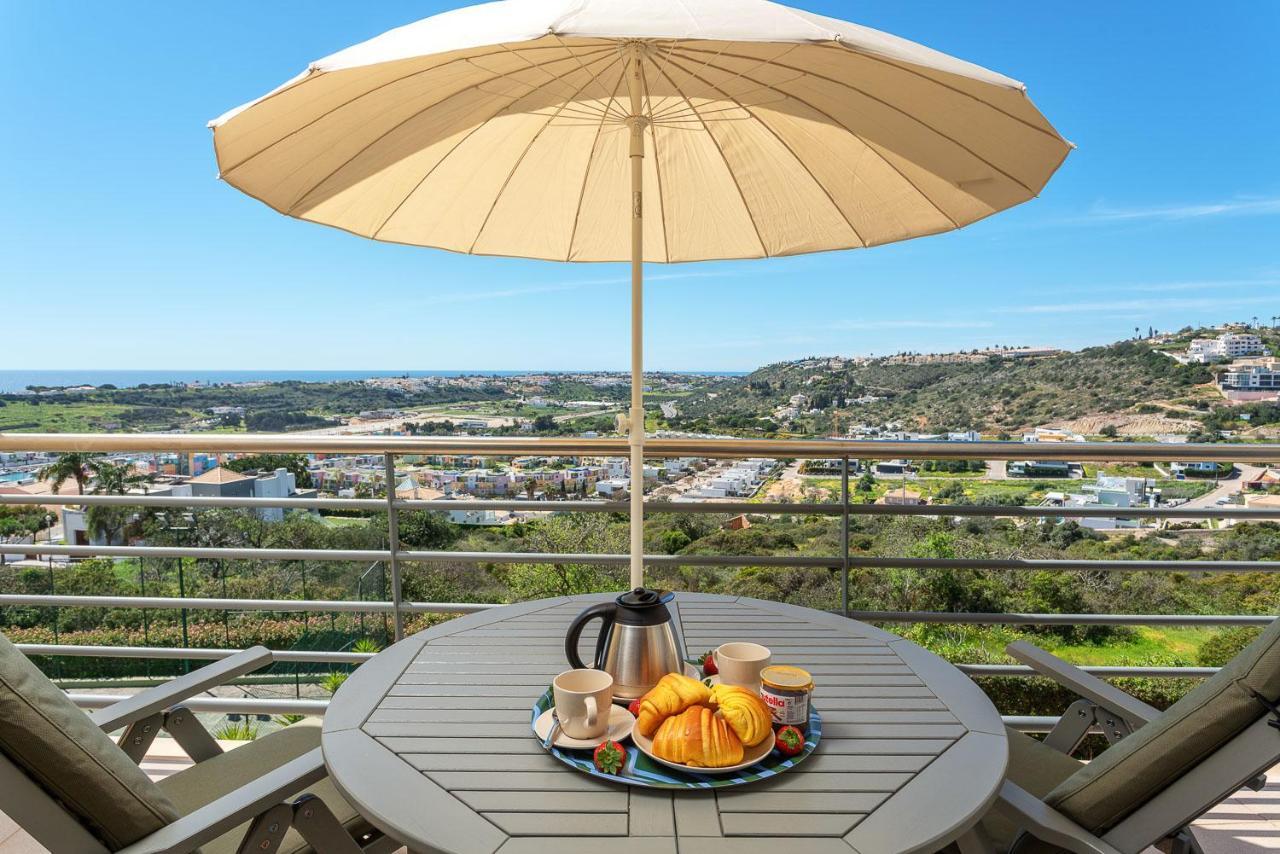 Homes Ocean View With Relax Terrace, 2 Swimming Pools & Tennis Court Albufeira
