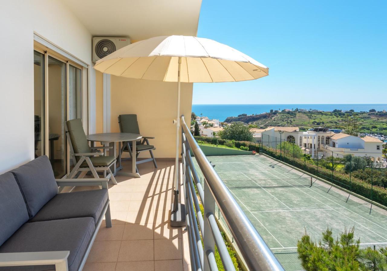 Homes Ocean View With Relax Terrace, 2 Swimming Pools & Tennis Court Apartamento Albufeira