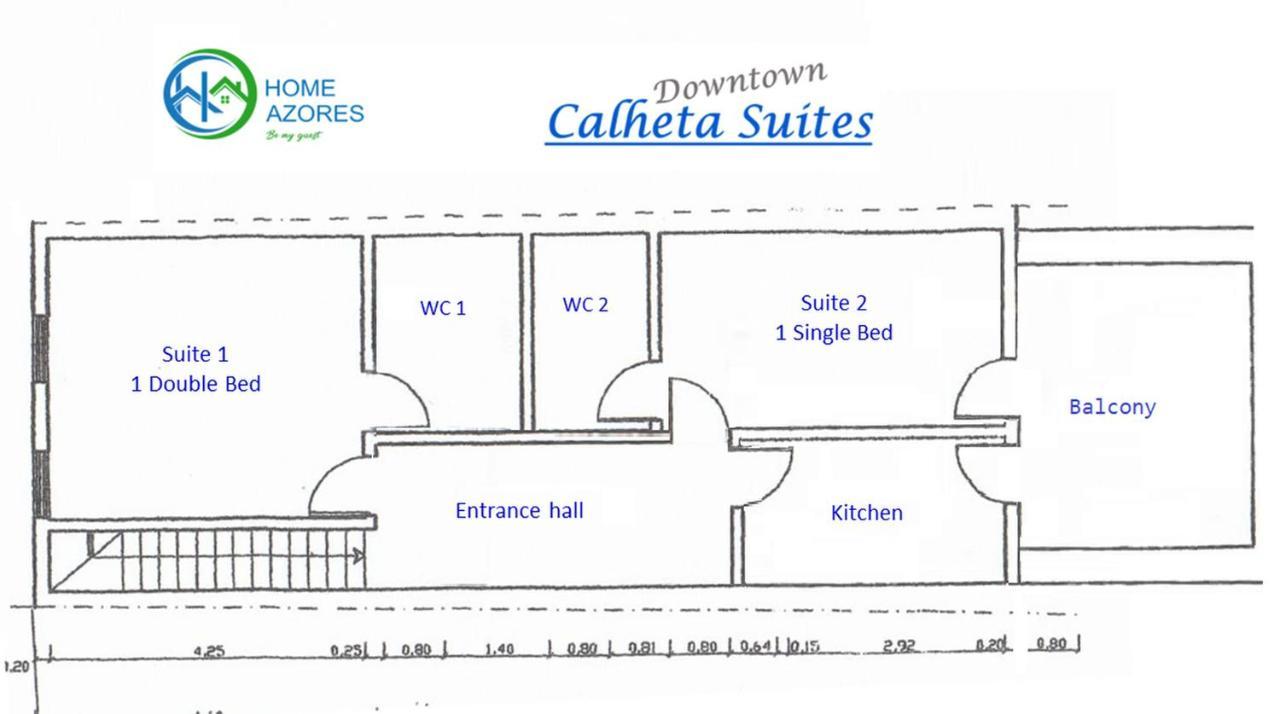 Apartment Azores - Calheta Downtown Ponta Delgada (Sao Miguel)