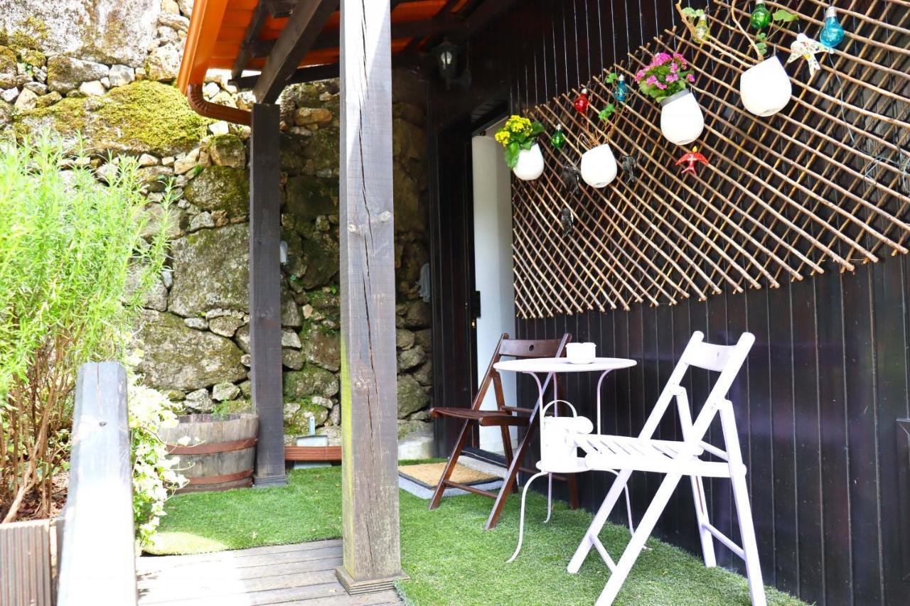 Casa Do Carvalho By Geres Casas Сasa de vacaciones Campo do Geres