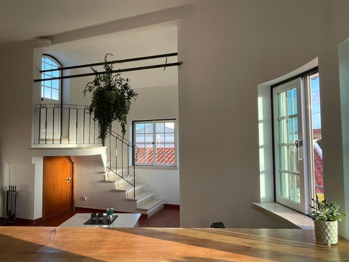 No Ceu - A Fully Private Flat In The Sky With Ocean View Apartment Atouguia Da Baleia