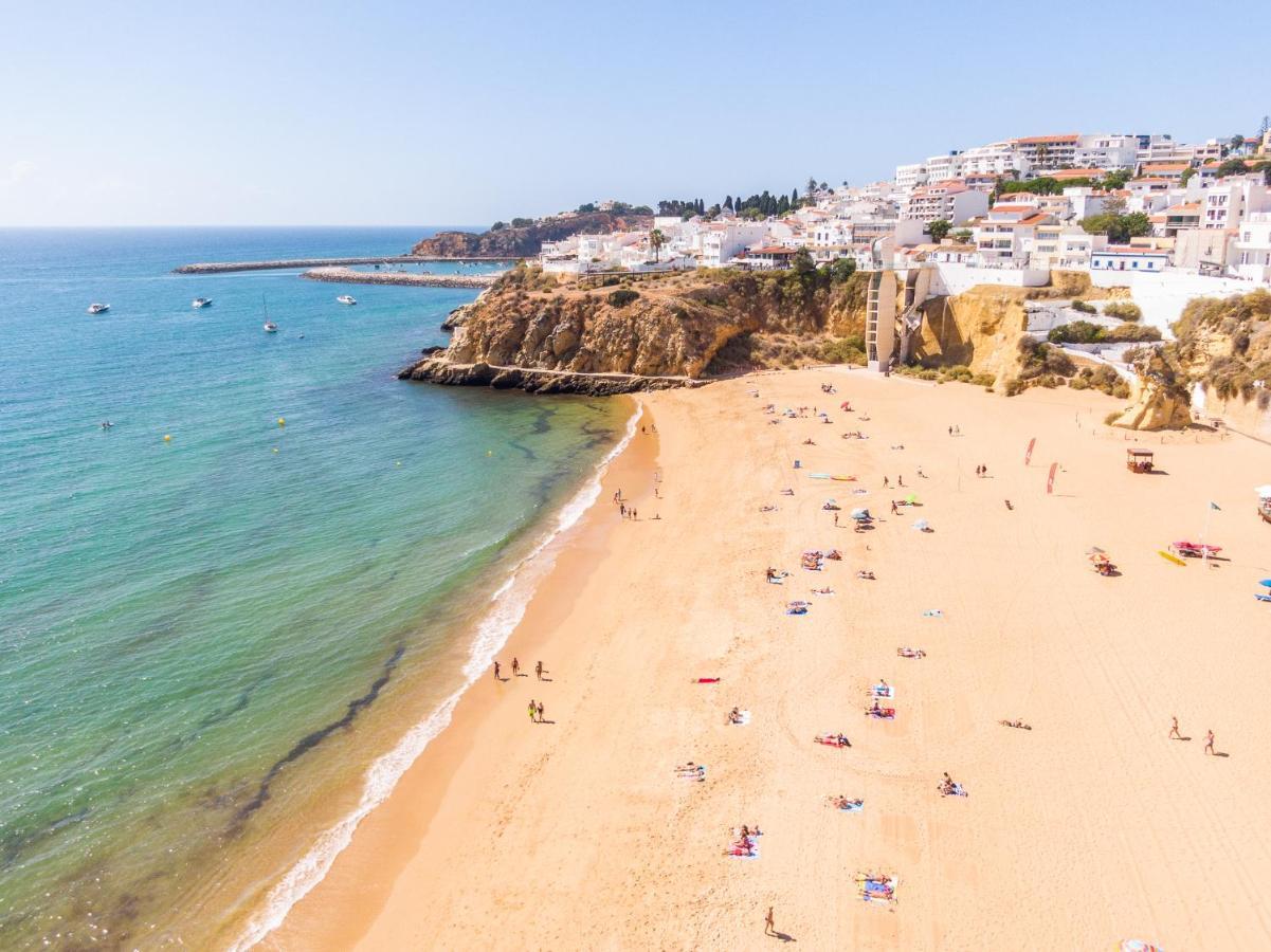 In Albufeira's Old Town