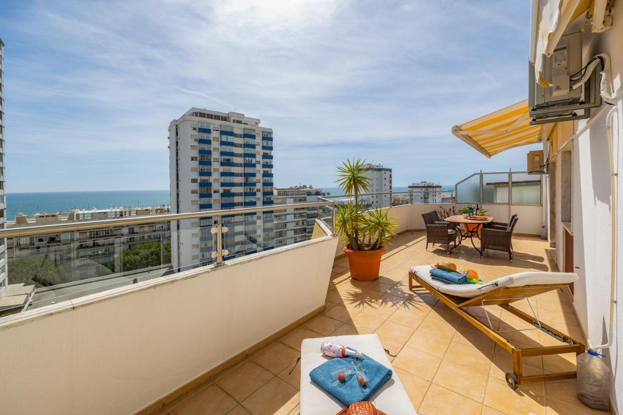 Seaview Penthouse In Algarve With Spacious Terrace * Quarteira