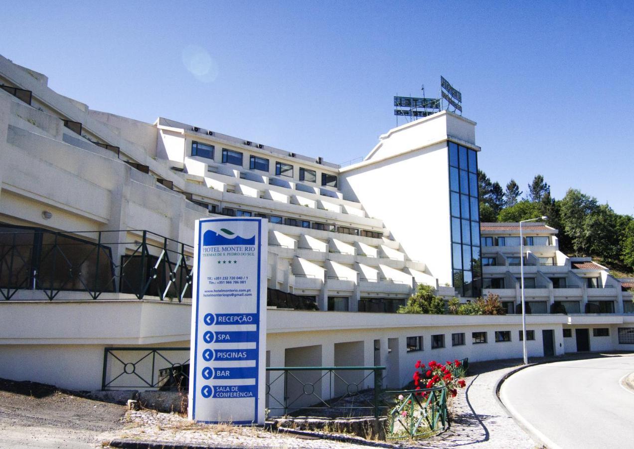 Palace E Monte Rio Hotel Termas de Sao Pedro do Sul