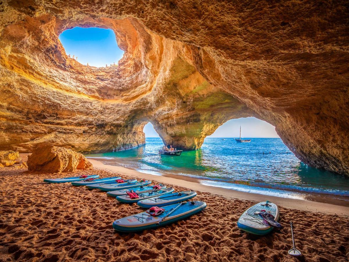 Luxury Wstunning Sea Views, Walk Apartamento Albufeira