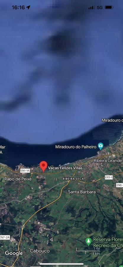 Vakantiehuis Vacas Felizes Ribeira Grande
