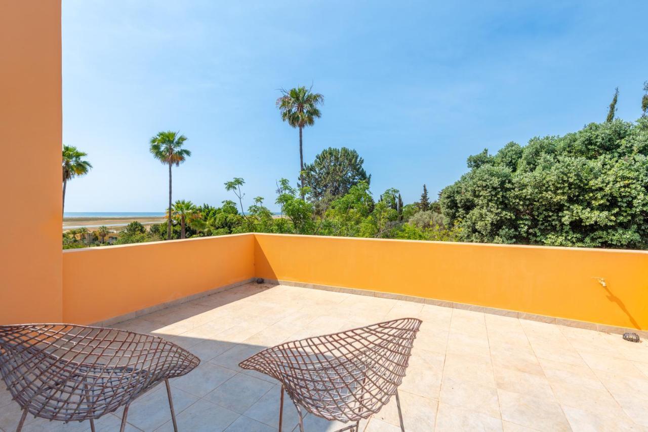 Meia Lua - Your Private Artsy Paradise Overlooking The Ria Formosa With Pool And Sea Views Near Barril Beach, Tavira Pousada