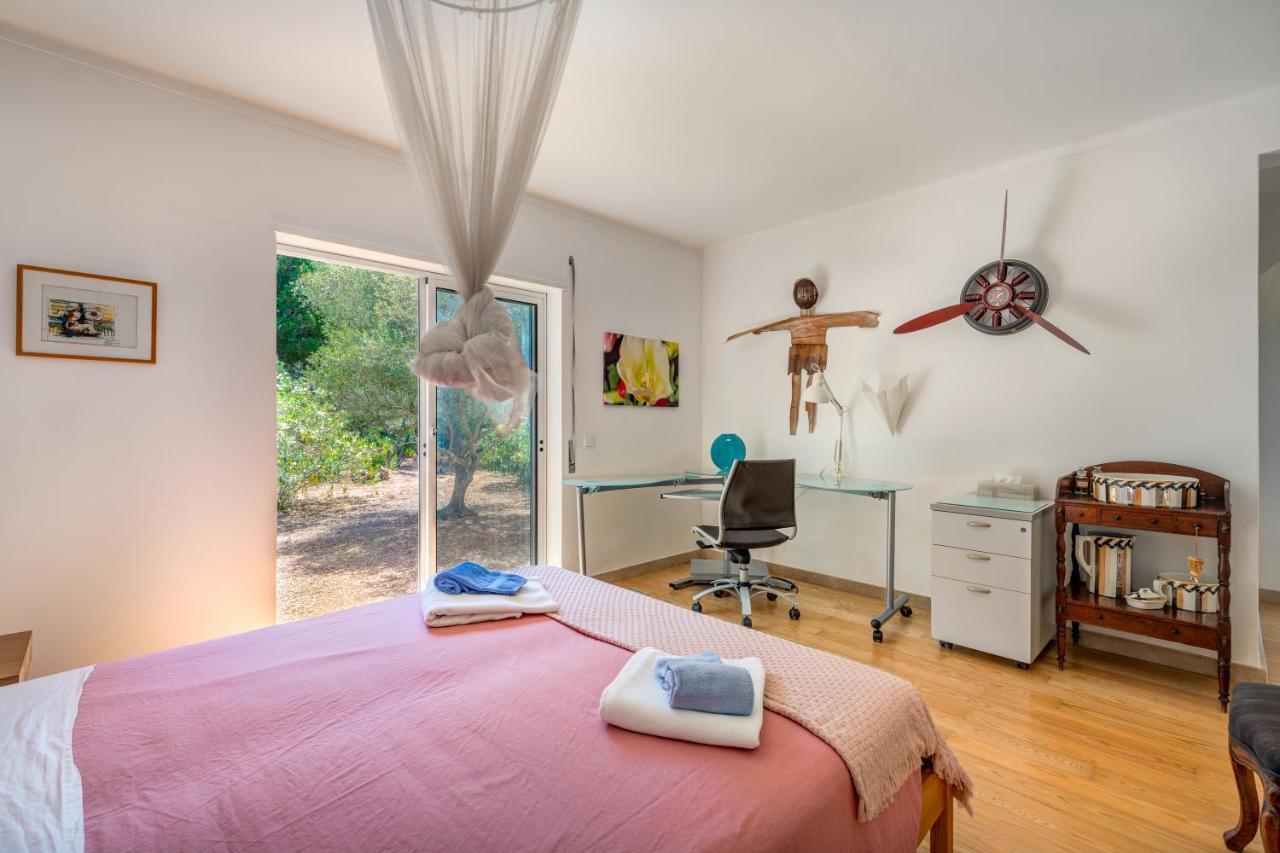 Meia Lua - Your Private Artsy Paradise Overlooking The Ria Formosa With Pool And Sea Views Near Barril Beach, Tavira Pousada *