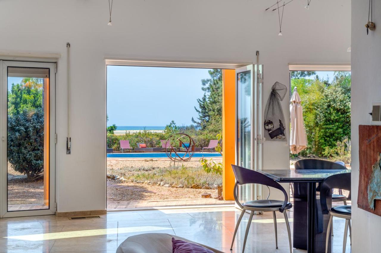 Pousada Meia Lua - Your Private Artsy Paradise Overlooking The Ria Formosa With Pool And Sea Views Near Barril Beach, Tavira Luz de Tavira