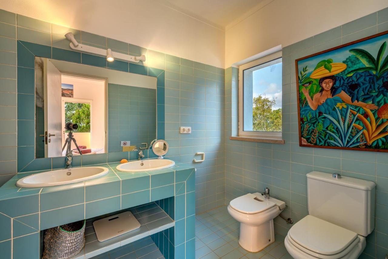 Pousada Meia Lua - Your Private Artsy Paradise Overlooking The Ria Formosa With Pool And Sea Views Near Barril Beach, Tavira Luz de Tavira