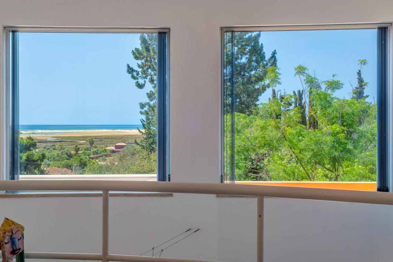 Meia Lua - Your Private Artsy Paradise Overlooking The Ria Formosa With Pool And Sea Views Near Barril Beach, Tavira Luz de Tavira