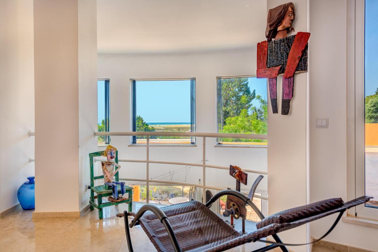 Meia Lua - Your Private Artsy Paradise Overlooking The Ria Formosa With Pool And Sea Views Near Barril Beach, Tavira * Luz de Tavira