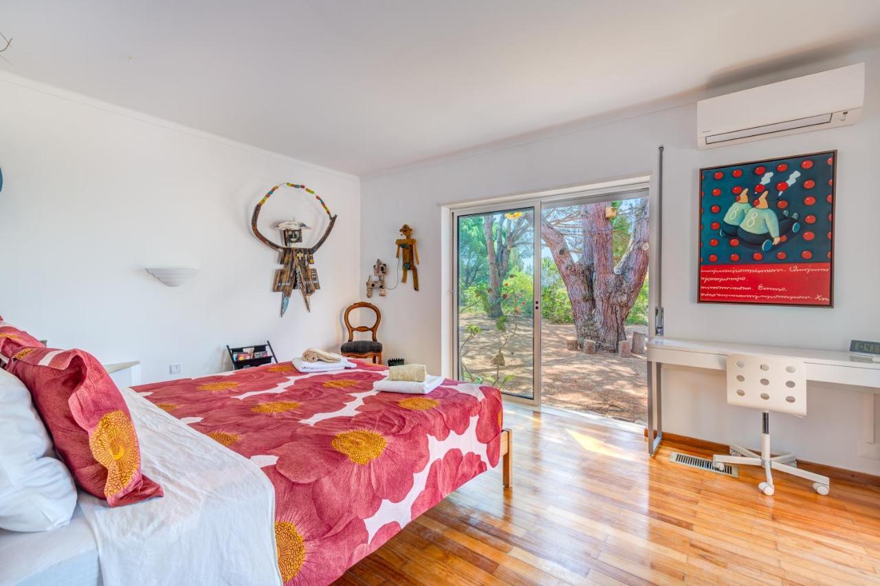Pousada Meia Lua - Your Private Artsy Paradise Overlooking The Ria Formosa With Pool And Sea Views Near Barril Beach, Tavira *