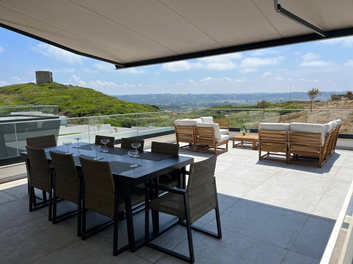 Luxury With Heated Pool & Panoramic Ocean & Valley Views Villa Sao Martinho do Porto