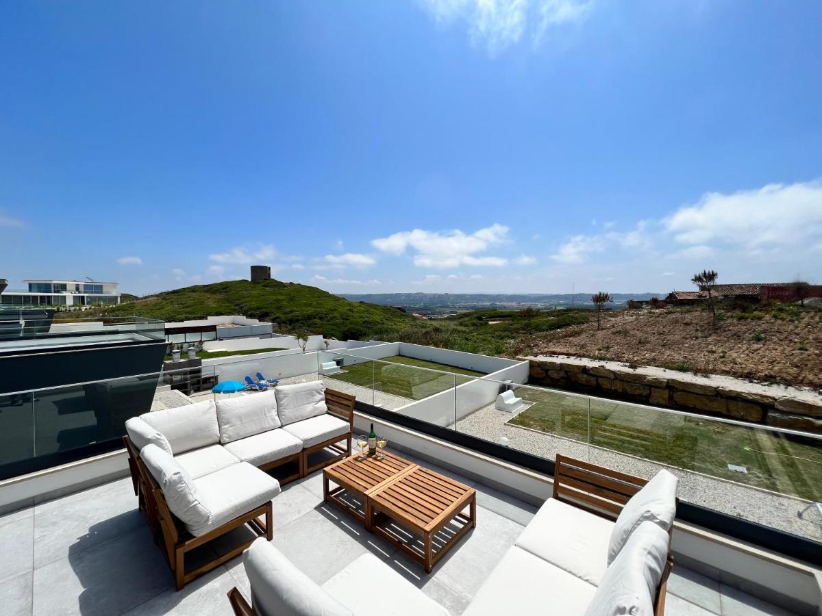 Villa Luxury With Heated Pool & Panoramic Ocean & Valley Views Sao Martinho do Porto