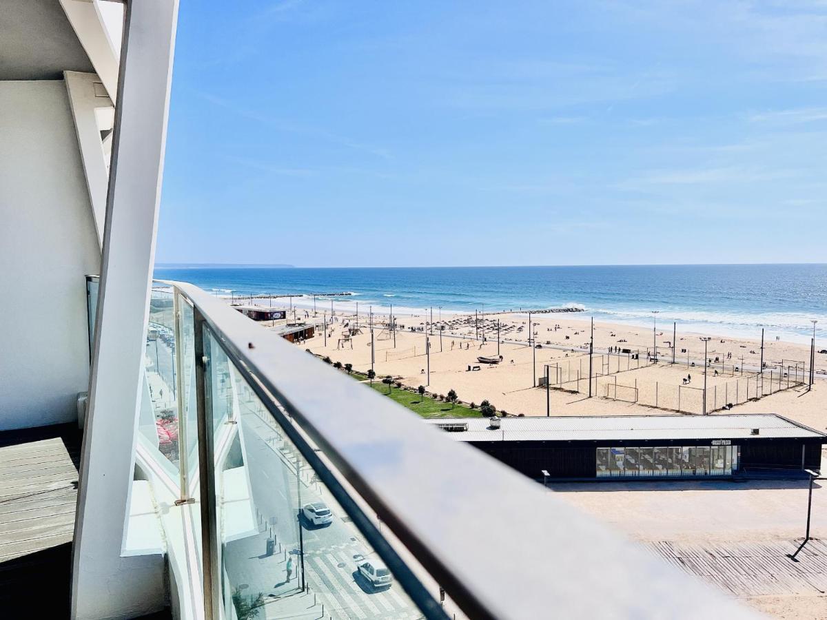 Front Line, Sea View, Luxury Penthouse In Caparica