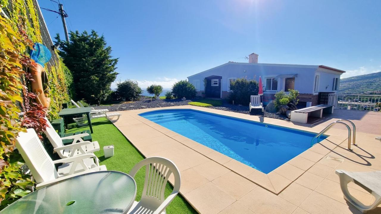 Vakantiehuis Loreto Rose, Panoramic Ocean And Mountain View Arco da Calheta (Madeira)