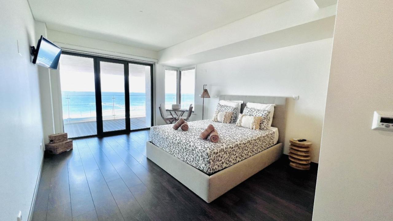Front Line, Sea View, Luxury Penthouse In Caparica Apartment *
