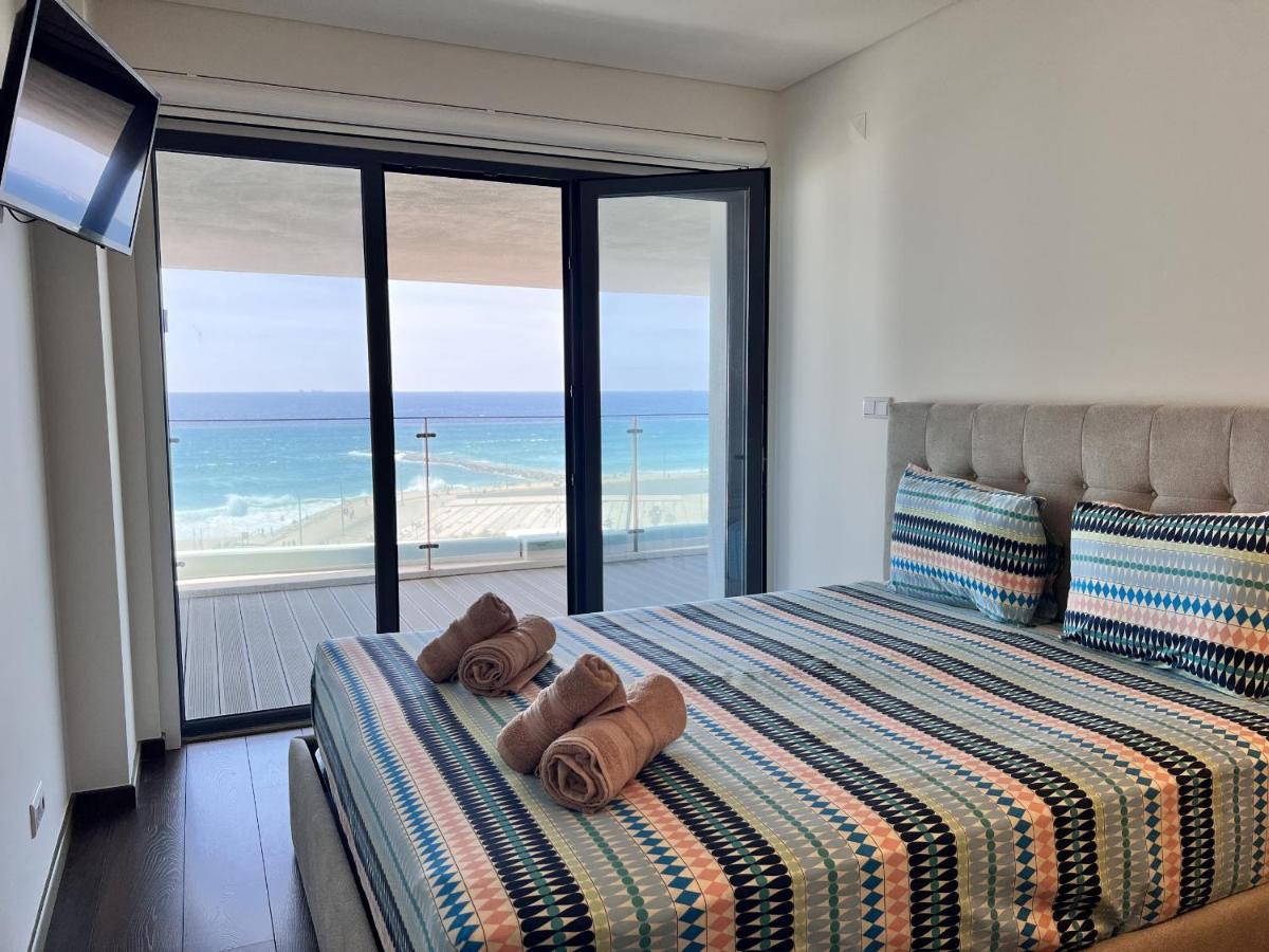 Front Line, Sea View, Luxury Penthouse In Caparica Costa da Caparica
