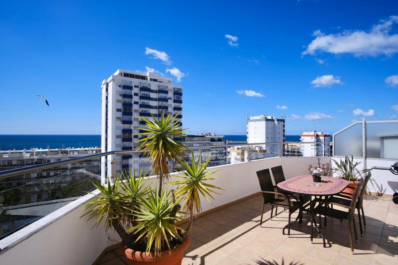 Seaview Penthouse In Algarve With Spacious Terrace *