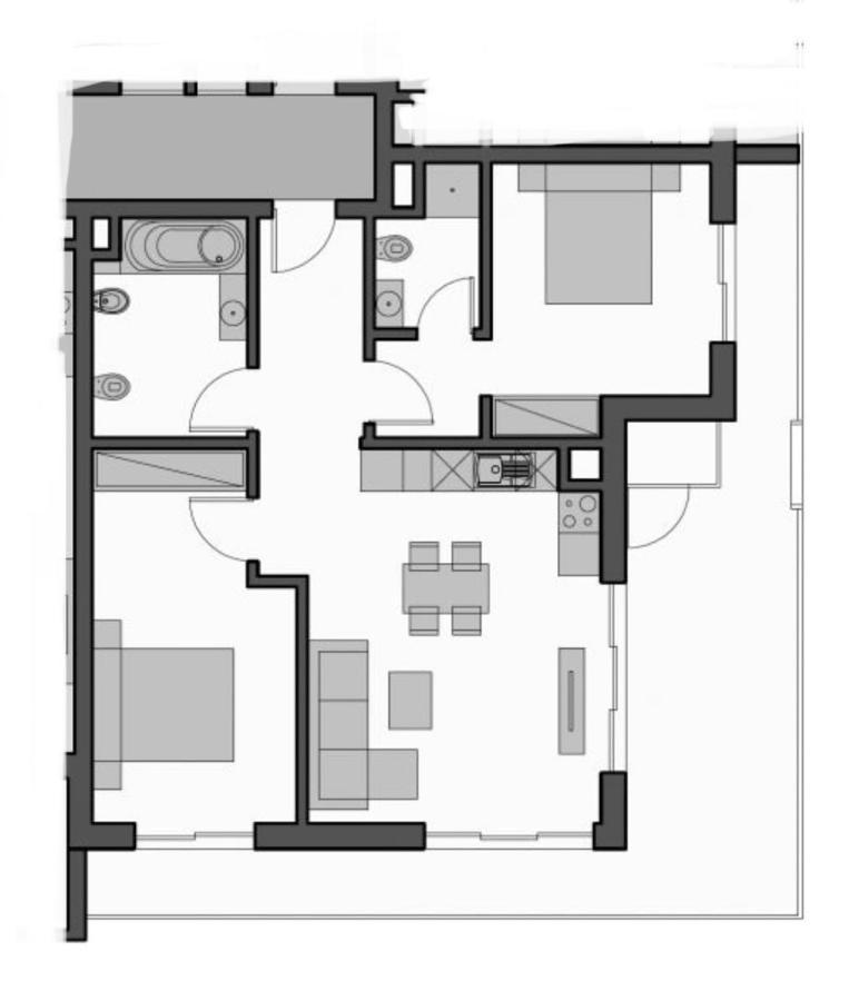 Mcrame Design Sea View, Beachfront, Swimming Pool, 2bdr, 2bar, 6 Pax, Da Rocha Portimao