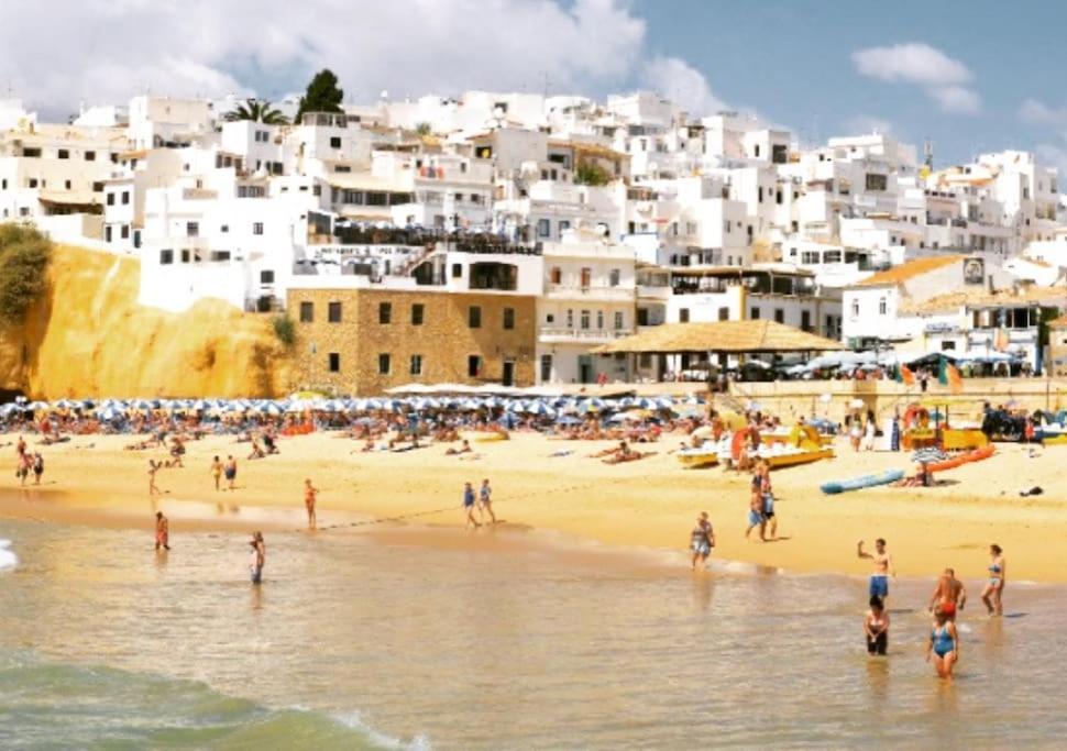 Apartamento Great Sea View Apartment, Near The Beach, With Ac And Pools Albufeira