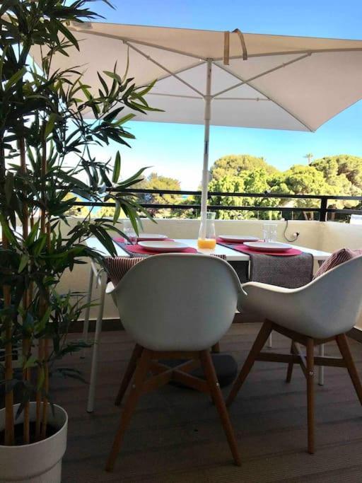 Apartamento Great Sea View Apartment, Near The Beach, With Ac And Pools Albufeira