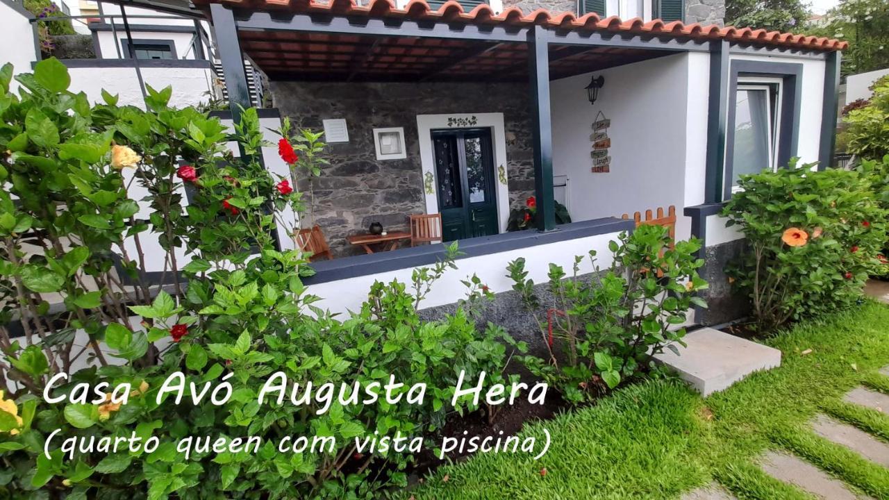 Casa Velha D Fernando E Casa Avo Augusta Ribeira Brava