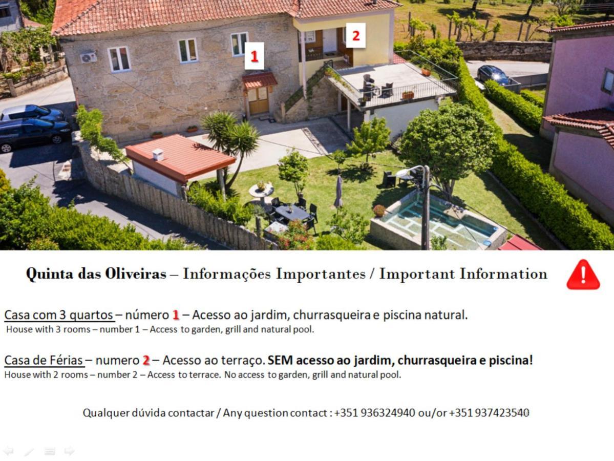 Quinta Oliveiras Vakantiehuis Arcos de Valdevez