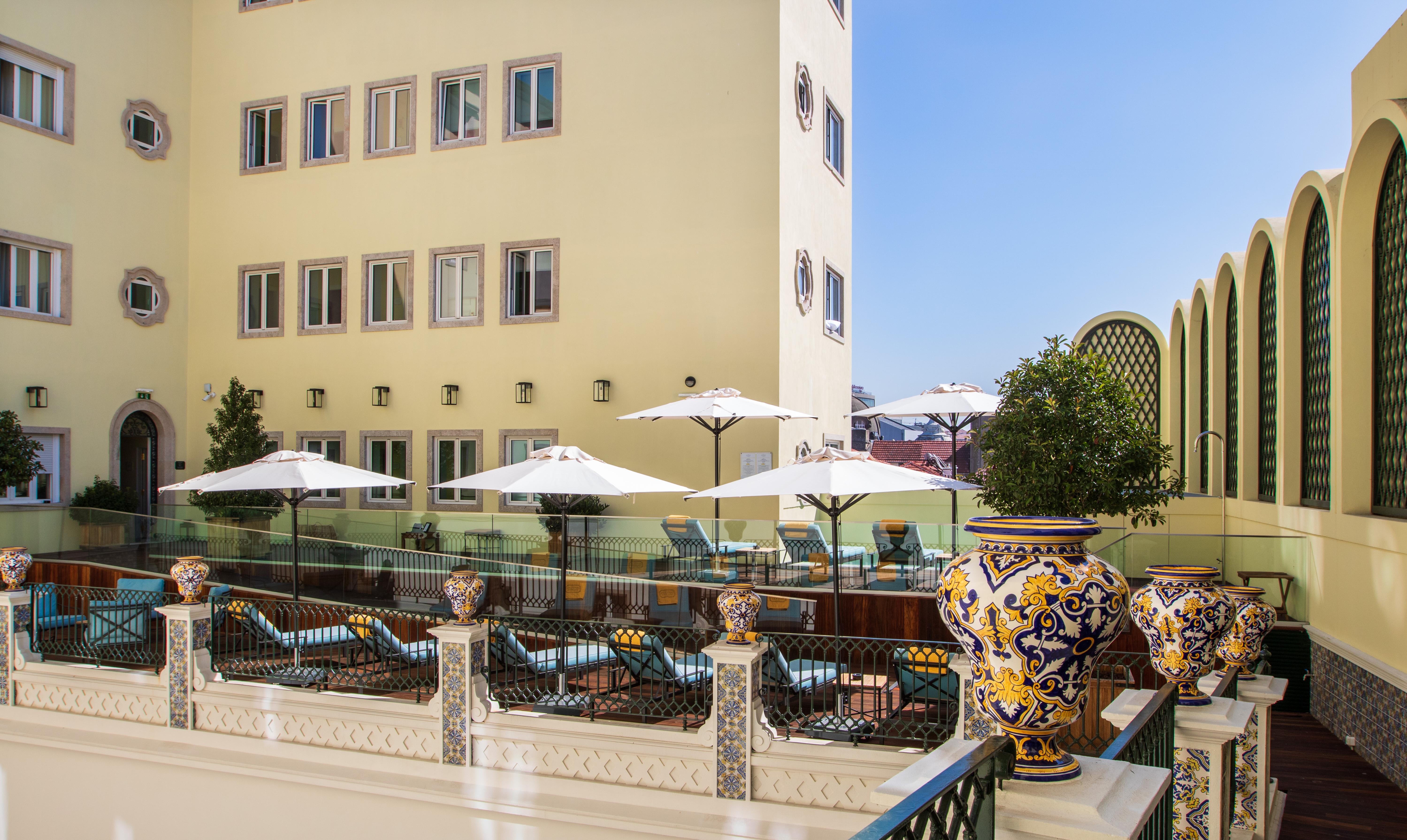 Hospes Infante Sagres - Small Luxury Of The World 5* Oporto